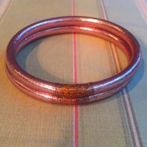 BuDhaGirl Rose Gold Bangles Set of two size Small✨